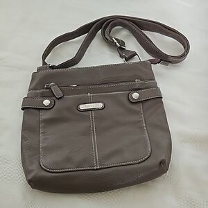 Rosetti Women's Crossbody Shoulder Bag Brown